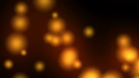 Abstract Particles Background 4K orange Video stock 47553670