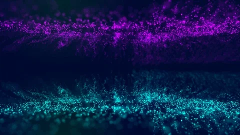 Abstract Particles Background Animation Stock Footage 100817752