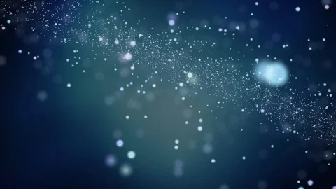 Abstract Particles Background Animation Stock Footage 100817966