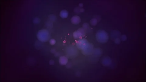 Abstract Particles Background Animation Stock Footage 100818002