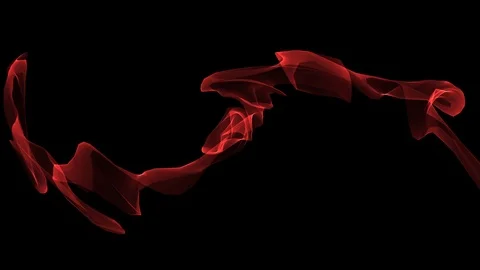 Abstract Particles Background Animation Stock Footage 100818027