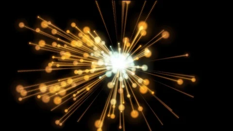 Abstract Particles Background Animation Stock Footage 101947040