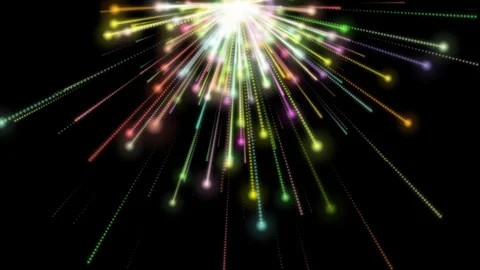 Abstract Particles Background Animation Stock Footage 101948288