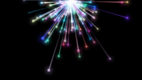 Abstract Particles Background Animation Stock Footage 102159724