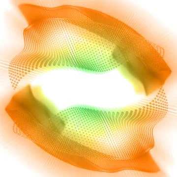 Abstract particles background color.Technology style. Blur abstract backgroun Stock Illustration