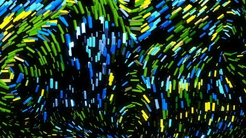 Abstract Particles Background. Events Background. Loop Stock Footage 111199820