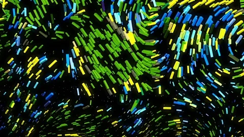 Abstract Particles Background. Events Background. Loop Stock Footage 111199851