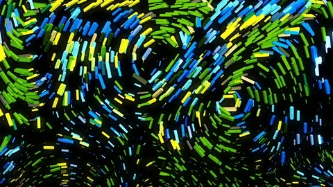 Abstract Particles Background. Events Background. Loop Stock Footage 111200602