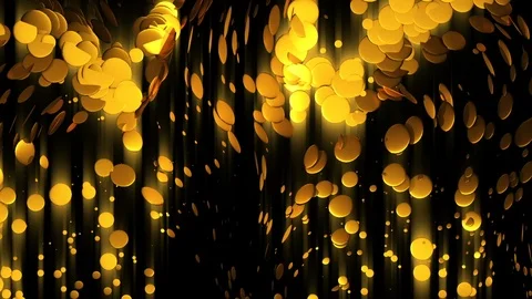 Abstract Particles Background. Events Background. Loop Stock Footage 111215882