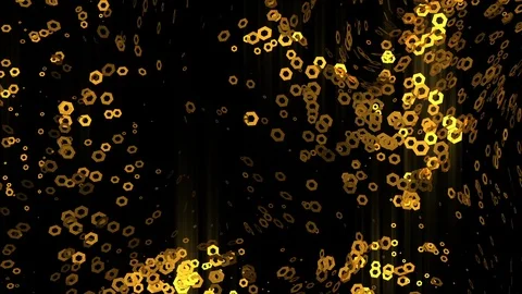 Abstract Particles Background. Events Background. Loop Stock Footage 111217861