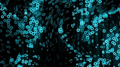 Abstract Particles Background. Events Background. Loop Stock Footage 111217889