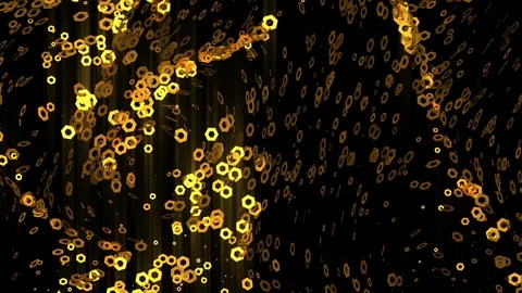 Abstract Particles Background. Events Background. Loop Stock Footage 111217916