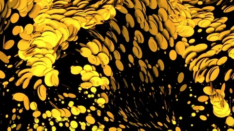 Abstract Particles Background. Events Background. Loop Stock Footage 111218177