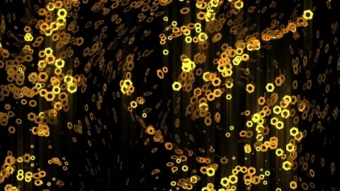 Abstract Particles Background. Events Background. Loop Stock Footage 111218221