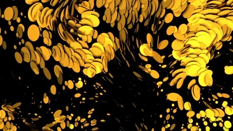 Abstract Particles Background. Events Background. Loop Stock Footage 111218730