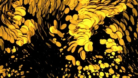 Abstract Particles Background. Events Background. Loop Stock Footage 111218744