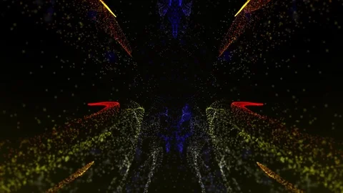 Abstract Particles Background 스톡 동영상 76139906