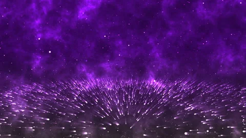 Abstract Particles Background Vídeo Stock 121945965