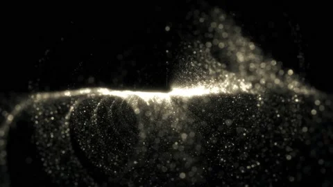 Abstract Particles Background Stock-Footage 142953748