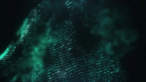 Abstract Particles Background Video stock 247843304