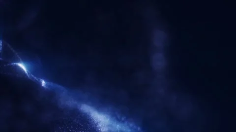 Abstract particles background Stock Footage 277419166