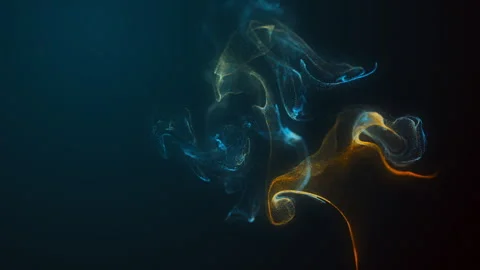 Abstract Particles Background Vídeos de archivo 296623308