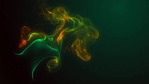 Abstract Particles Background Vídeos de archivo 296623377