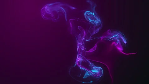 Abstract Particles Background Vídeos de archivo 296623378