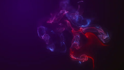 Abstract Particles Background Vídeos de archivo 296623387