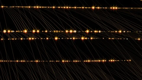 Abstract Particles Background. Glitter Loop Background Video stock 107652476