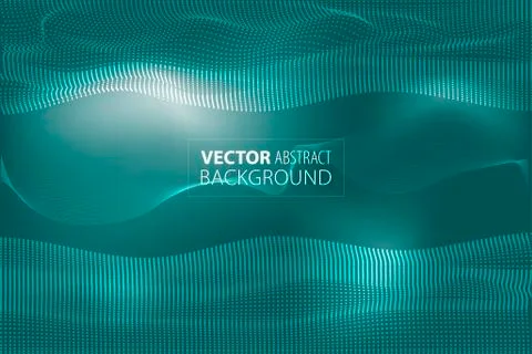 Abstract Particles Background Illustrazione stock