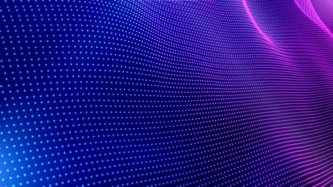 Abstract particles background with light Stock Footage 129722251