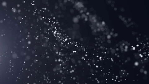 Abstract Particles Background. Loop animation Video stock 73274977