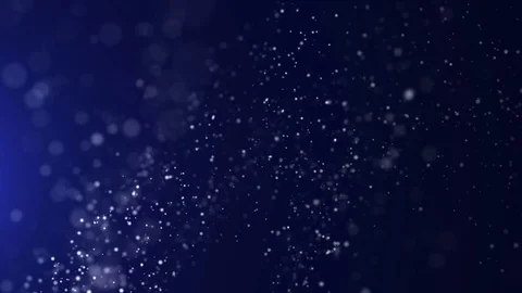 Abstract Particles Background. Loop animation Video stock 73274982