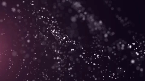 Abstract Particles Background. Loop animation Video stock 73274989