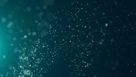 Abstract Particles Background. Loop anim... | Stock Video | Pond5