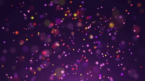 Abstract Particles Background. Loop animation Video stock 73275051