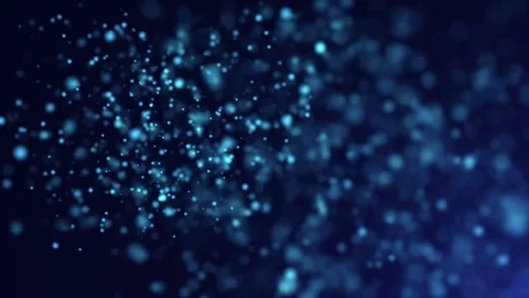 Abstract Particles Background. Loop animation Video stock 73275142