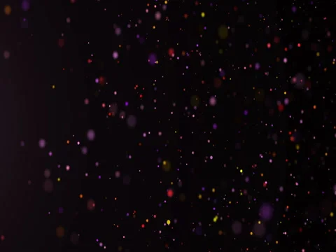 Abstract Particles Background. Loop Stock Footage 75576074