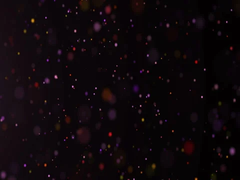 Abstract Particles Background. Loop Stock Footage 75576076