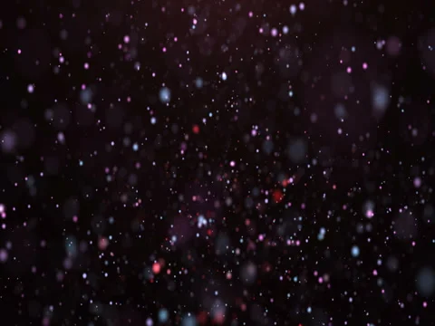 Abstract Particles Background. Loop Stock Footage 75576198