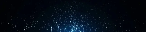Abstract particles background. Loop Stock Footage 83383267