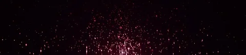 Abstract particles background. Loop Stock Footage 83388104