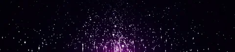 Abstract particles background. Loop Stock Footage 83388569