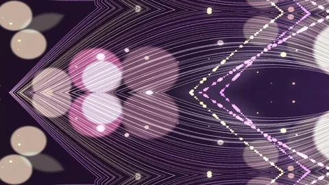 Abstract Particles Background. Loop Stock Footage 90983226