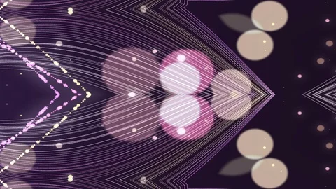 Abstract Particles Background. Loop Stock Footage 90983229