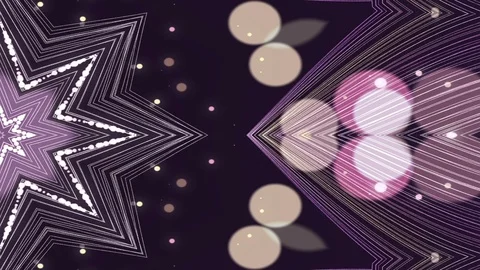 Abstract Particles Background. Loop Stock-Footage 90983281