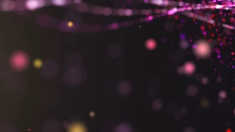 Abstract Particles Background. Loop Stock Footage 90983285