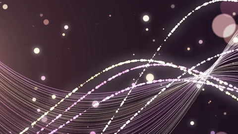 Abstract Particles Background. Loop Stock Footage 90984117