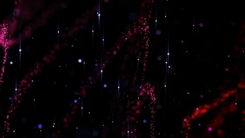 Abstract Particles Background. Loop Stock Footage 95252191